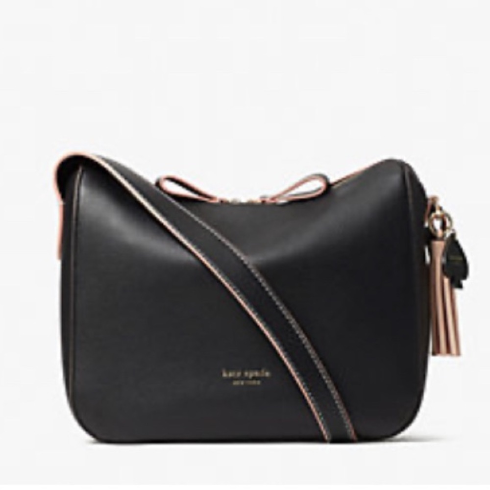 NWT Kate Spade black anyway medium shoulder bag.